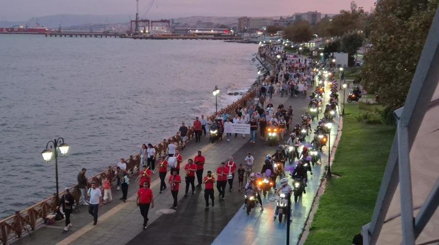 Tekirdağ’da "Halk Sağlığı Haftası" yürüyüşü yapıldı 