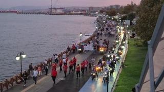 Tekirdağ’da Halk Sağlığı Haftası yürüyüşü yapıldı 