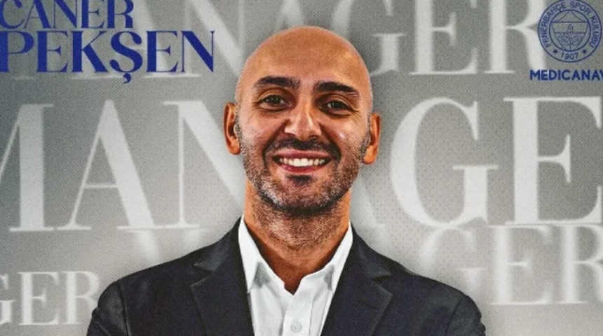 Caner Pekşen, Fenerbahçe Erkek Voleybol Takımı’nın menajeri oldu