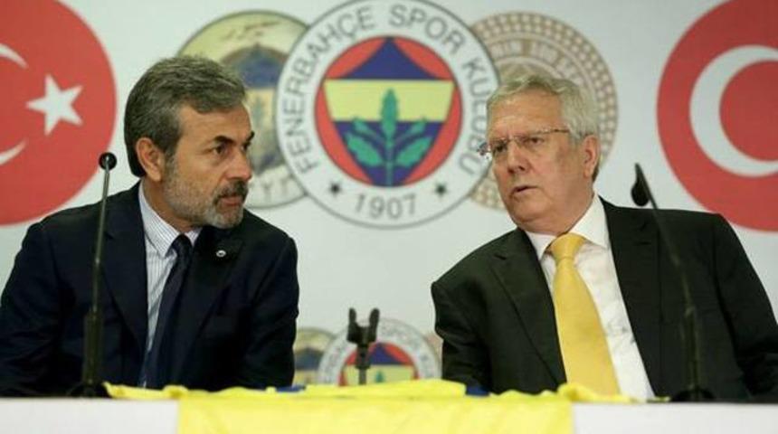 PFDK'dan Aziz Yıldırım ve Aykut Kocaman'a ceza!
