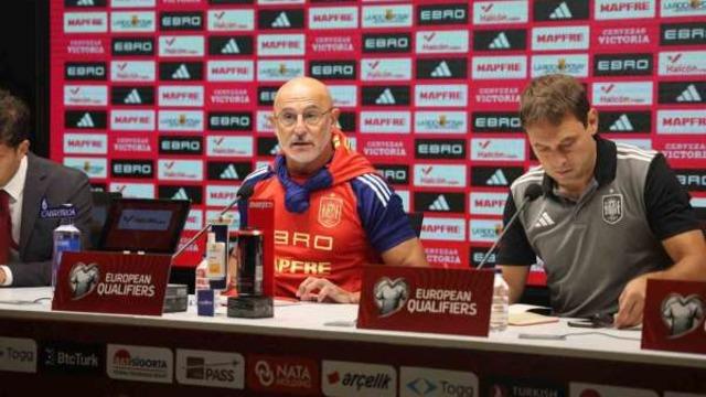 Luis de la Fuente: Yarın eminim ki güzel bir atmosfer olacak