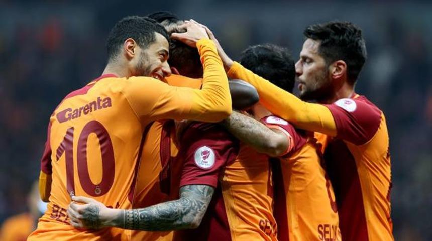 Galatasaray 4 - 1 Konyaspor (Maç özeti)