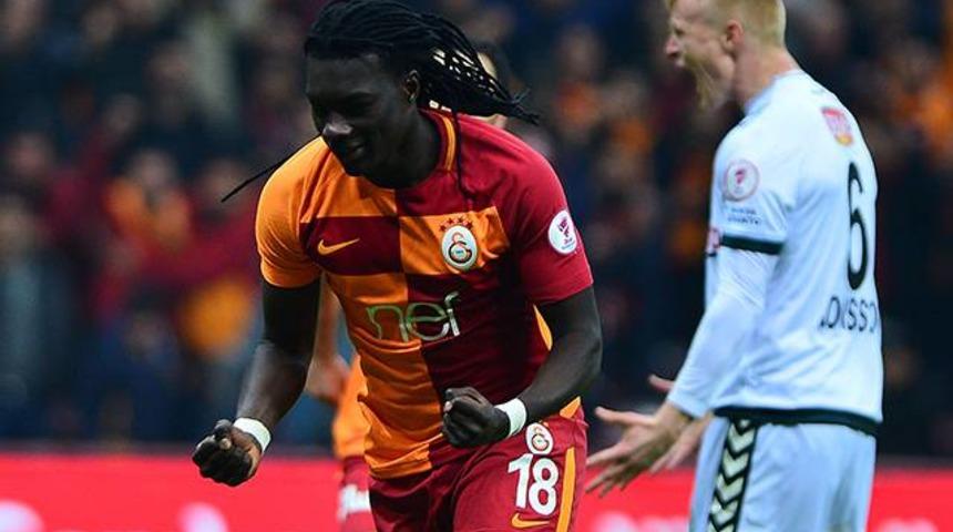 Galatasaray Gomis için Çin'den gelen teklifi kabul edecek
