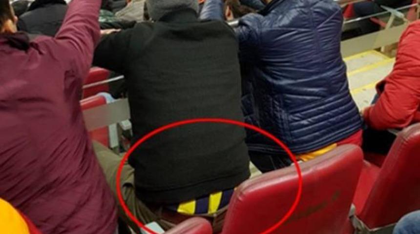 TT Stadı'nda Fenerbahçe taraftarı!