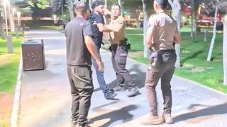 Polis ve bekçilerin alkollü şahıslarla imtihanı karakolda bitti