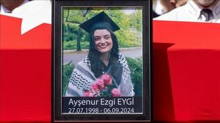 Dışişleri Bakanlığından Ayşenur Ezgi Eygi için anma mesajı