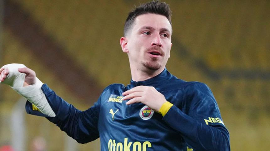 Fenerbahçeli futbolcu Mert Hakan Yandaş'tan canlı yayında sakatlık açıklaması!
