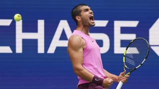 ABD Açık'ta Djokovic'i yenen Alcaraz finale çıktı