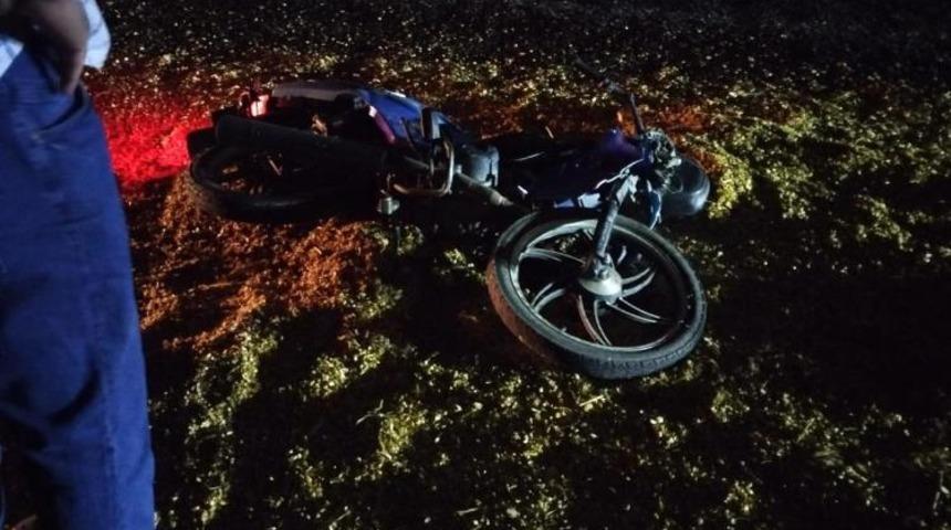 Bozdoğan'da motosiklet kazası: 1 ölü