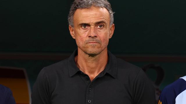 PSG Teknik Direktörü Luis Enrique'nin bisiklet kazasında köprücük kemiği kırıldı