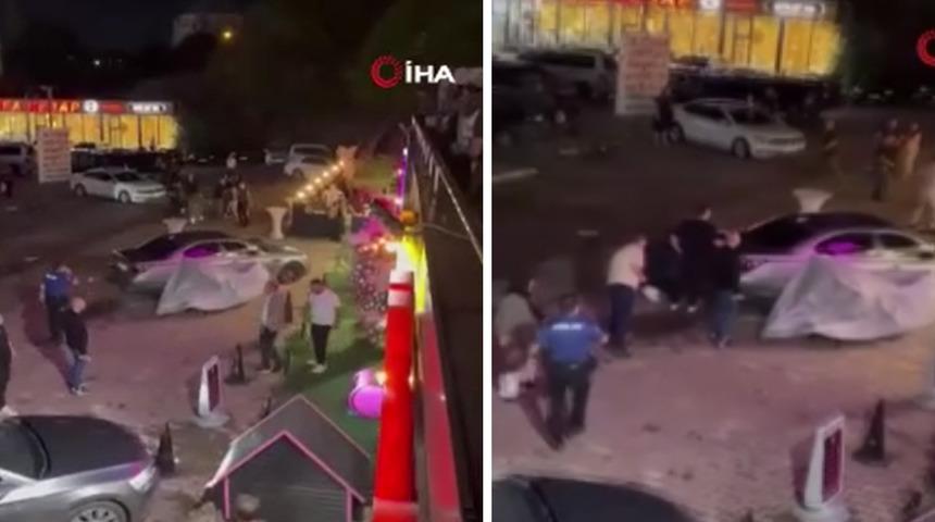 Beylikdüzü'nde doğum günü kutlamasında silahlı saldırı: 1 yaralı
