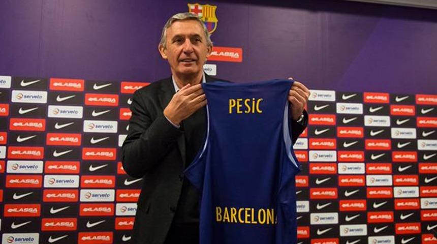 Barcelona Lassa Svetislav Pesic'i başantrenörlük görevine getirdi