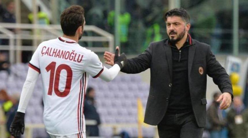Gattuso'dan Hakan Çalhanoğlu'na övgüler