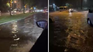 Ordu'da sağanak sonrası sel ve su baskınları