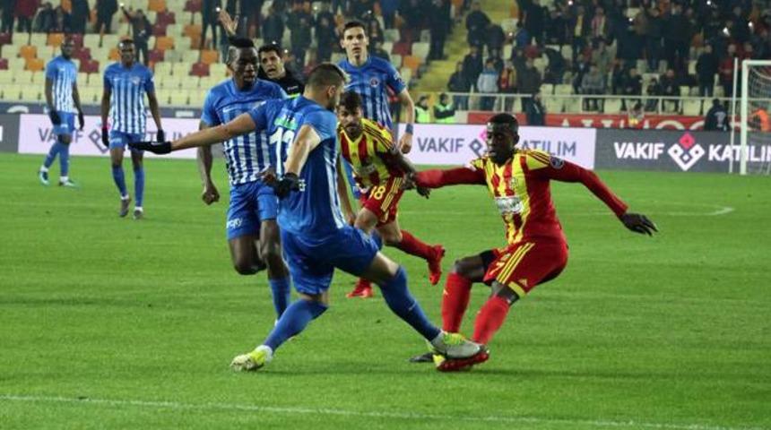 Evkur Yeni Malatyaspor 1 - 1 Kasımpaşa (Maç özeti)