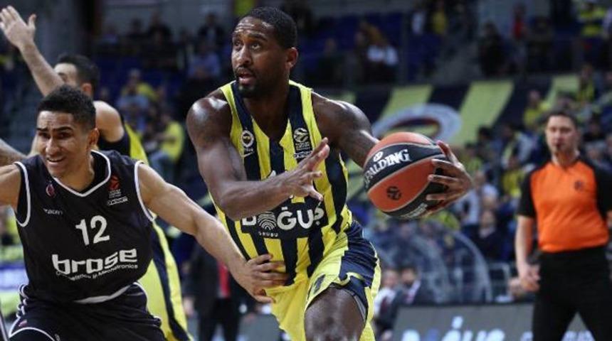 Fenerbahçe Doğuş 77 - 69 Brose Bamberg