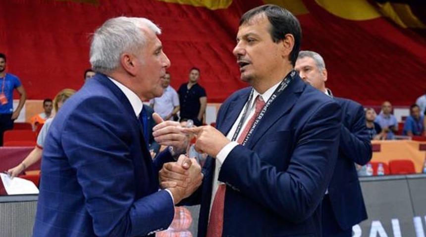 Ergin Ataman'dan Obradovic'e olay sözler
