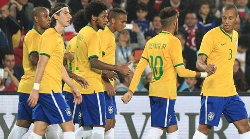 Brezilya Milli Takımı Beşiktaş'ın tesislerinde kamp yapacak