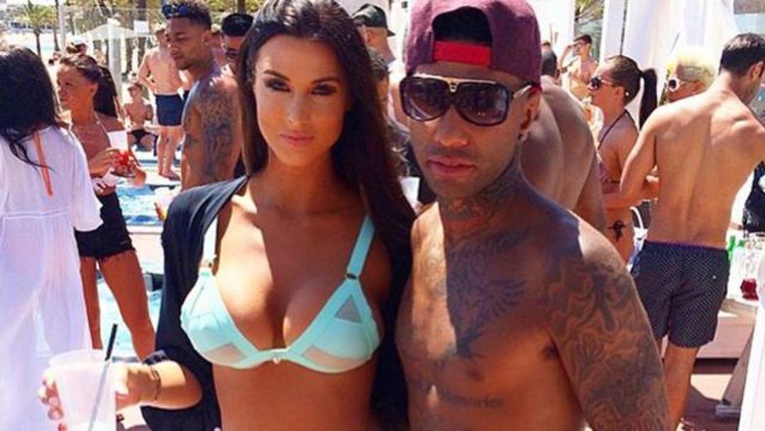 Jermaine Pennant ve karısı Alice Goodwin yakalandı