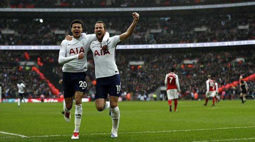 Tottenham 1 - 0 Arsenal (Ma&ccedil; &ouml;zeti)