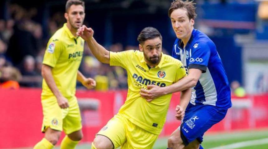 Villarreal 1 - 2 Alaves (Ma&ccedil; &ouml;zeti)