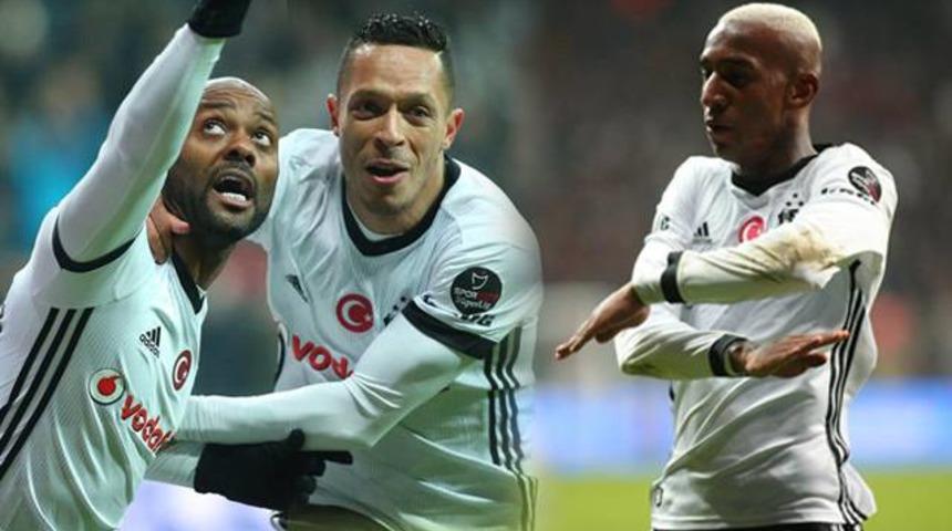 Beşiktaş 5 - 0 Karabükspor (Maç özeti)