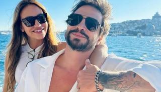 Oğlu Demir'in y&uuml;z&uuml;n&uuml; ilk kez g&ouml;sterdi! Beğeni yağdı