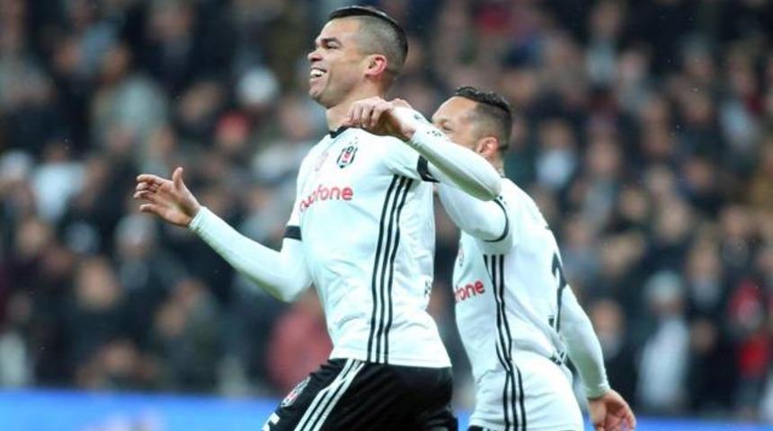 Pepe: Taraftarımız bizden mücadele bekliyor