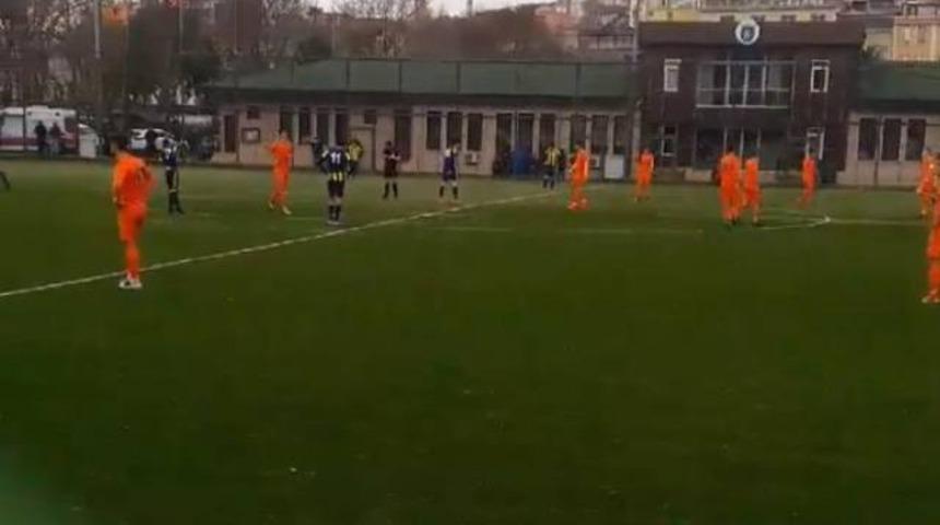 Fenerbah&ccedil;e - Başakşehir ma&ccedil;ında fair play &ouml;rneği!..
