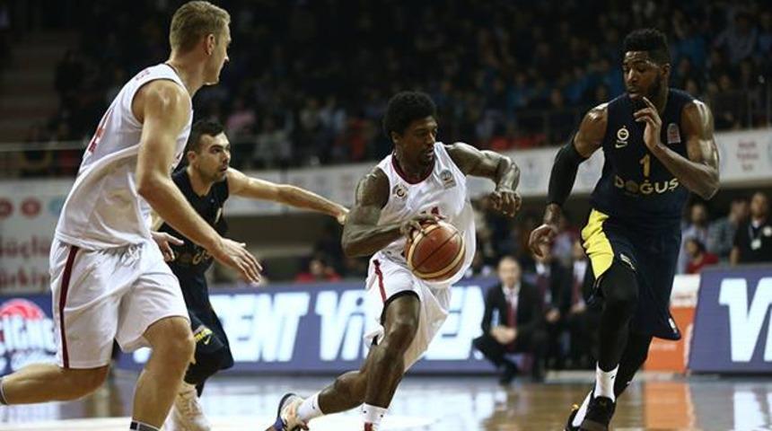Gaziantep Basketbol 90 - 95 Fenerbah&ccedil;e Doğuş