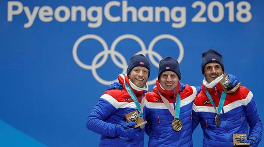 2018 Kış Olimpiyatları'nda 2. g&uuml;n tamamlandı