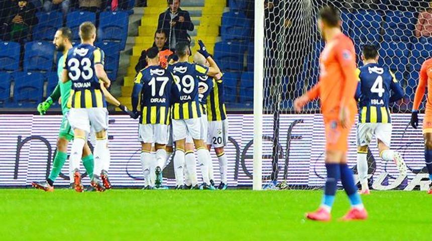 Medipol Başakşehir 0 - 2 Fenerbah&ccedil;e (Ma&ccedil; &ouml;zeti)
