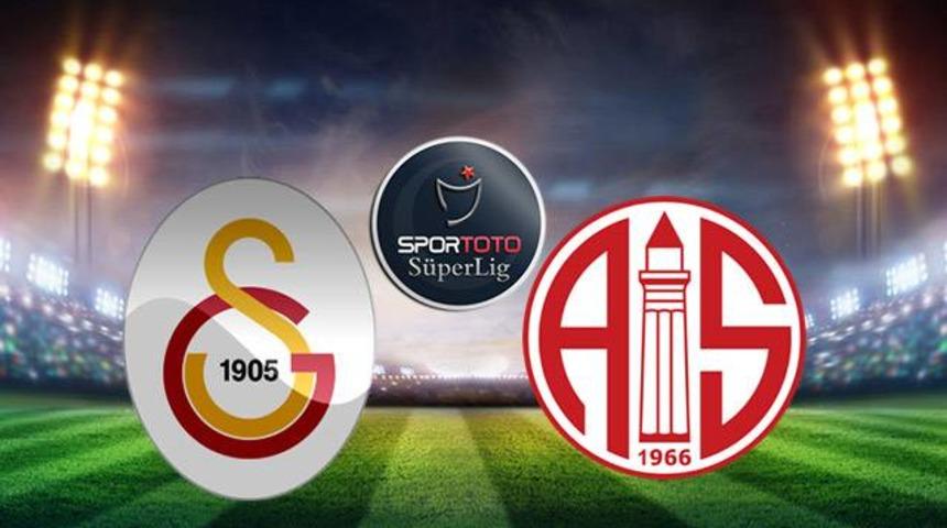 Galatasaray - Antalyaspor maçı ne zaman, saat kaçta, hangi kanalda? (GS - Antalya maçı canlı izle)