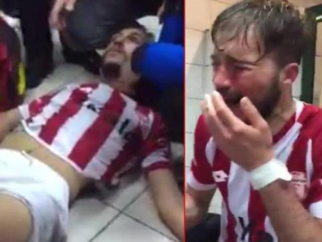 Yeni Çansporlu futbolcuları öldüresiye dövdüler