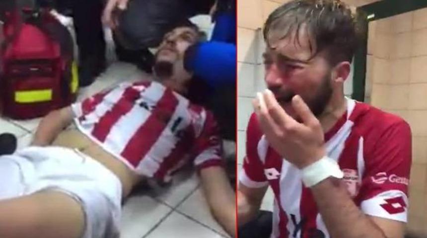 Yeni Çansporlu futbolcuları öldüresiye dövdüler