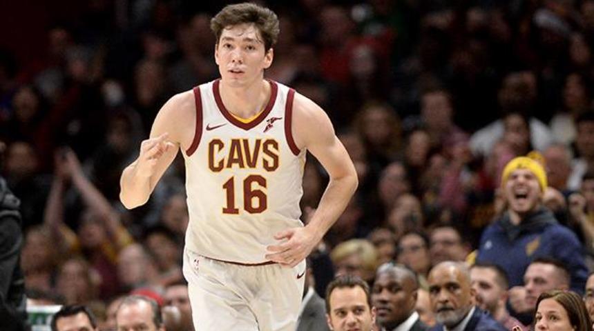 Cedi Osman: 'Cleveland'ın par&ccedil;ası olmak harika bir duygu'