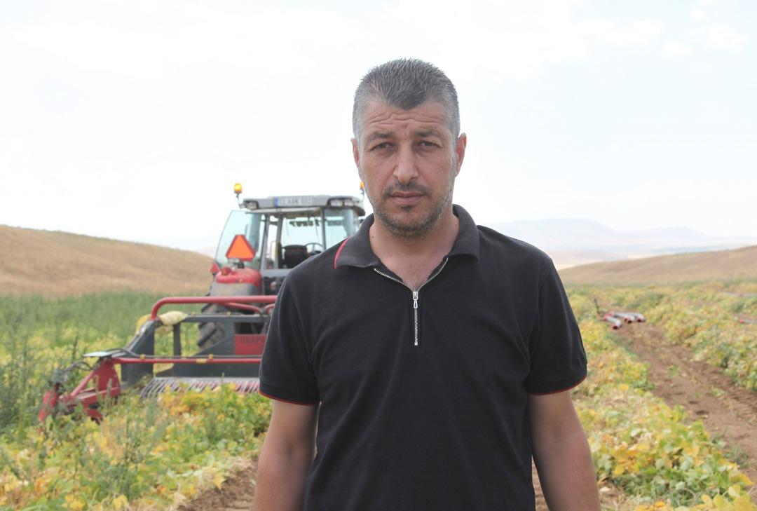 Geçen yıla oranla bu sene daha iyi  110 bin dekar alanda yapıldı... 5