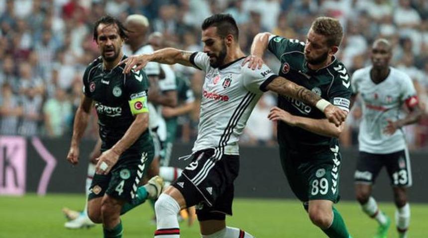 Beşiktaş taraftarı Konya'da olmayacak