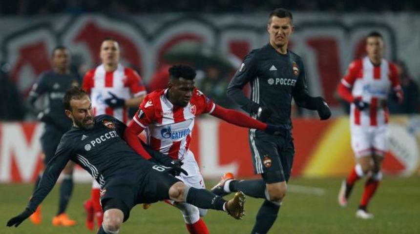 Kızılyıldız: 0 - 0 CSKA Moskova (Ma&ccedil; &ouml;zeti)