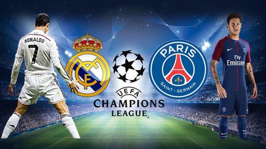 Real Madrid - PSG ma&ccedil;ı ne zaman, saat ka&ccedil;ta, hangi kanalda? (Real Madrid - PSG ma&ccedil;ı şifresiz veren kanallar)
