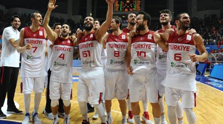A Milli Takım Erkek Basketbol Takımı kadrosu a&ccedil;ıklandı