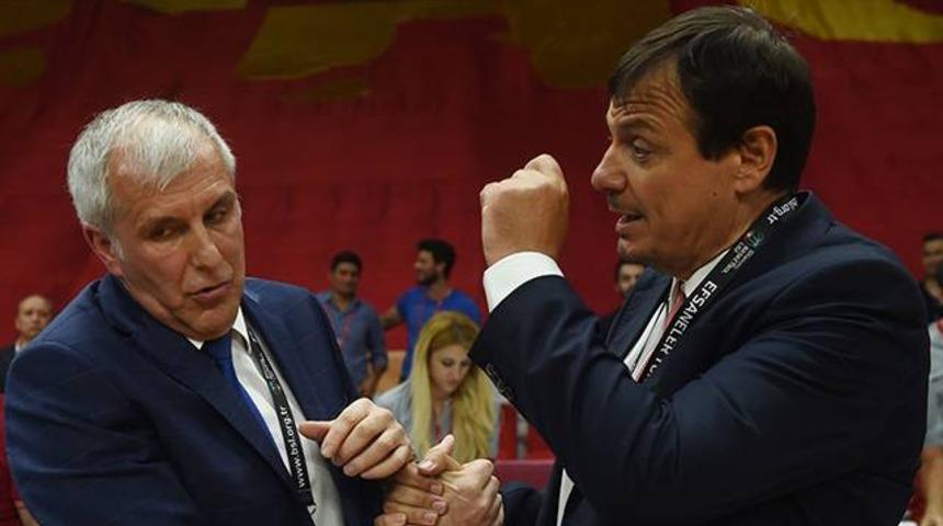 Obradovic Ergin Ataman'ın elini sıkmadı