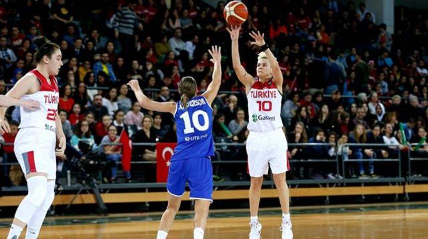 Potanın Perileri Estonya'yı 86-48 mağlup etti