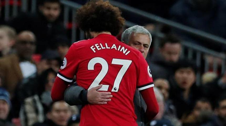 İngiliz basını Fellaini'nin Beşiktaş'la anlaştığını iddia etti