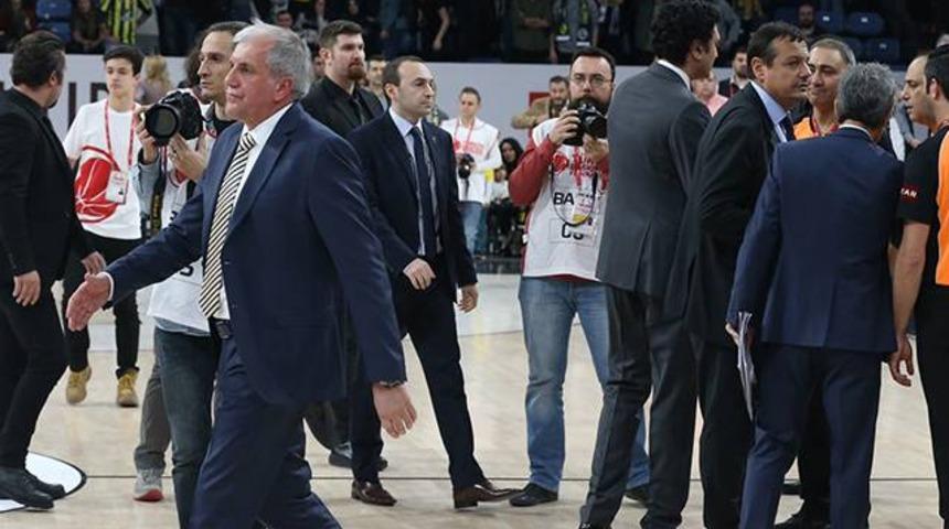 Ergin Ataman: 'Oyuncularım onurlu olduklarını g&ouml;sterdi'