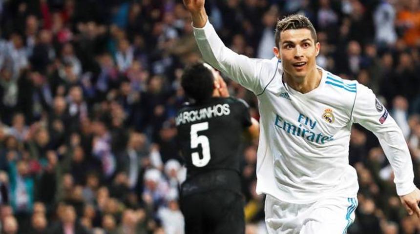 Cristiano Ronaldo, rekorlara doymuyor
