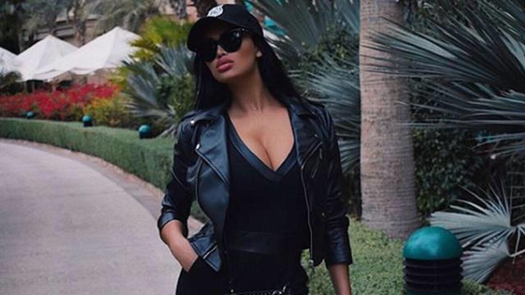  Nita Kuzmina eski Galatasaraylı'nın peşine d&uuml;şt&uuml;