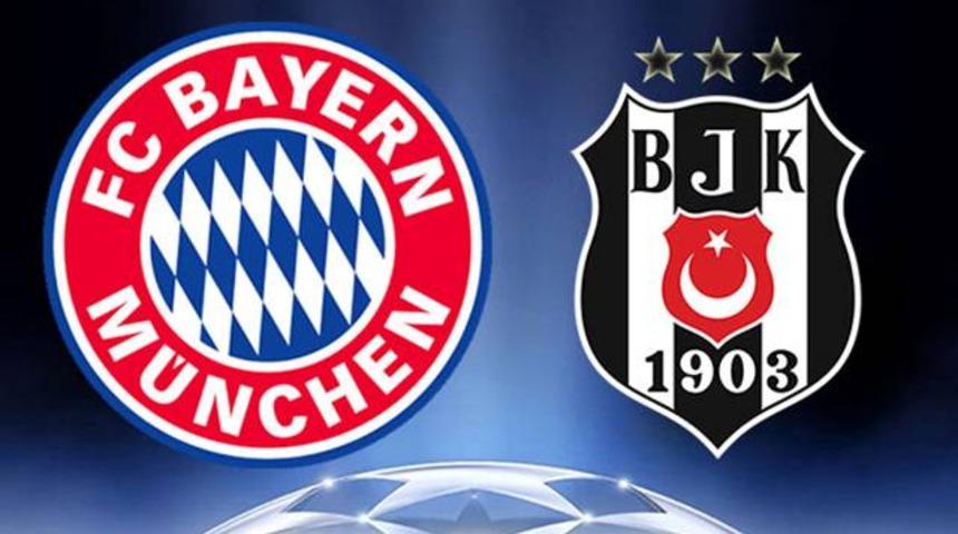 Bayern M&uuml;nih-Beşiktaş ma&ccedil;ının İddaa oranları a&ccedil;ıklandı