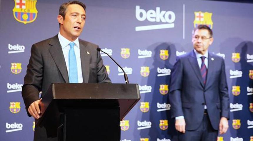 Beko Barcelona ile sponsorluk anlaşmasını 3 yıl daha uzattı