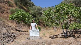 Mezar taşı değil, ‘herkes yesin’ uyarısı